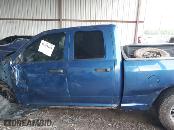 2010 Dodge 1500 SLT z VIN 1D7RB1GP0AS133301, wystawiony jako IAAI lot #42345144 z przebiegiem 236 082 mil mil oraz . Historia ofert i sprzedaży dostępna na DreamBid. Obrazek 15.