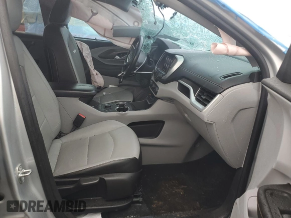 2020 GMC Terrain SLT with VIN 3GKALPEV9LL101347, listed as a Copart auction lot 52211035 with 53,675 mi miles and Salvage Title. Bid and sale history available at carsss.com. Image 7.