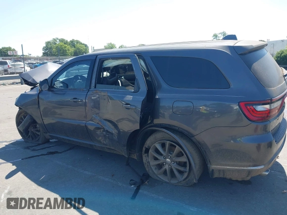 2016 Dodge Durango SXT with VIN 1C4RDHAG1GC502143, listed as a IAAI auction lot 42546813 with Not provided miles and . Bid and sale history available at DreamBid. Image 13.