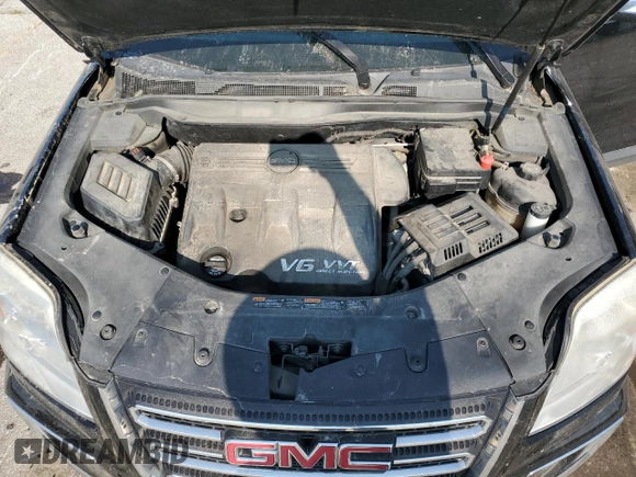 2017 GMC Terrain SLT with VIN 2GKFLUE33H6198110, listed as a Copart auction lot 64400434 with Not Provided miles and Salvage Title. Bid and sale history available at DreamBid. Image 12.