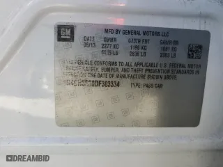 2013 Buick LaCrosse Premium 2 with VIN 1G4GH5E30DF303334, listed as a Copart auction lot 47052065 with 122,479 mi miles and Salvage Title. Bid and sale history available at carsss.com. Image 13.