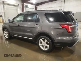 2016 Ford Explorer XLT with VIN 1FM5K8D87GGB50523, listed as a Copart auction lot 53870605 with 164,750 mi miles and Salvage Title. Bid and sale history available at carsss.com. Image 2.