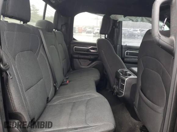 2022 Ram 1500 Big Horn with VIN 1C6SRFBT3NN133071, listed as a Copart auction lot 55748355 with Not provided miles and Salvage title. Bid and sale history available at DreamBid. Image 10.