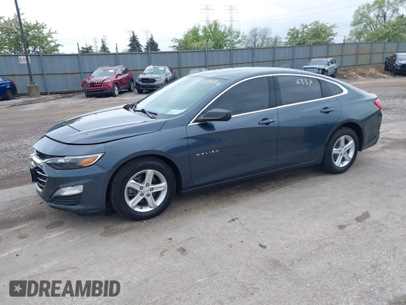 2020 Chevrolet Malibu LS with VIN 1G1ZC5ST2LF079927, listed as a IAAI auction lot 42166337 with 63,024 mi miles and . Bid and sale history available at DreamBid. Image 2.