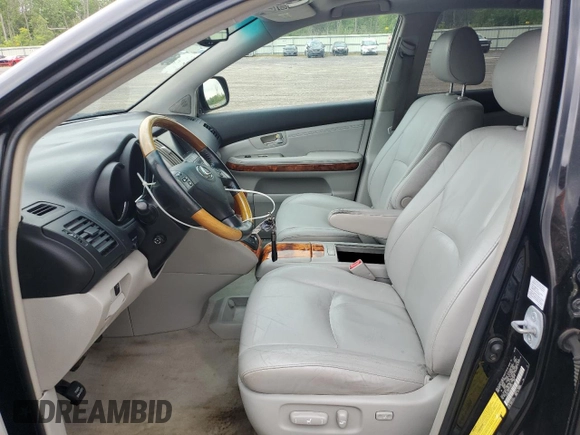 2007 Lexus RX 350 with VIN 2T2HK31U57C018019, listed as a Copart auction lot 60084295 with 241,102 mi miles and Clean title. Bid and sale history available at DreamBid. Image 7.