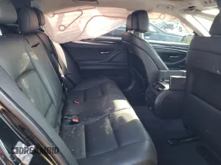2013 BMW 5 Series 528i with VIN WBAXG5C53DDY33365, listed as a Copart auction lot 44193375 with 87,869 mi miles and Clean Title. Bid and sale history available at carsss.com. Image 10.