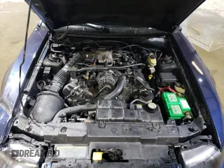 2001 Ford Mustang GT Deluxe with VIN 1FAFP42X61F186011, listed as a Copart auction lot 43812845 with 96,864 mi miles and Salvage Title. Bid and sale history available at carsss.com. Image 11.