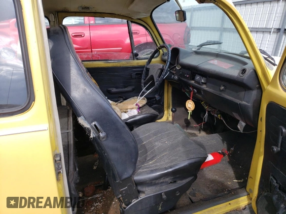 1973 Volkswagen Beetle with VIN 1332155694, listed as a Copart auction lot 74152684 with 48,179 mi miles and Clean Title. Bid and sale history available at DreamBid. Image 10.