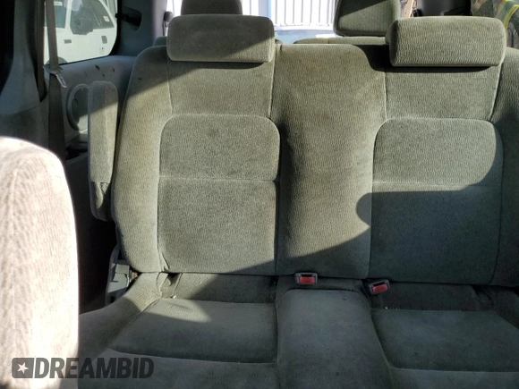2005 Kia Sedona LX with VIN KNDUP132356769452, listed as a Copart auction lot 82835494 with 93,845 mi miles and Salvage Title. Bid and sale history available at carsss.com. Image 10.