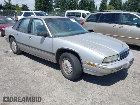 1993 Buick Regal Custom with VIN 2G4WB54L6P1430146, listed as a IAAI auction lot 42649241 with 250,049 mi miles and . Bid and sale history available at DreamBid. Image 1.