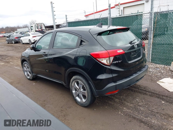 2021 Honda HR-V LX with VIN 3CZRU6H30MM711305, listed as a IAAI auction lot 41698738 with 38,466 mi miles. Bid and sale history available at carsss.com. Image 3.