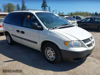 2005 Dodge Caravan SE with VIN 1D4GP25R55B298363, listed as a IAAI auction lot 42068006 with 306,997 mi miles. Bid and sale history available at carsss.com. Image 1.