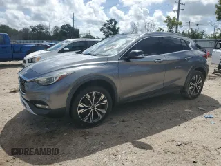 2018 Infiniti QX30 Premium with VIN SJKCH5CR5JA045165, listed as a Copart auction lot 70589234 with 85,595 mi miles and Non Repairable. Bid and sale history available at carsss.com. Image 1.