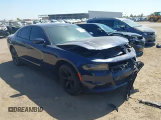 2015 Dodge Charger SXT with VIN 2C3CDXHG5FH789718, listed as a IAAI auction lot 42136480 with 168,633 mi miles and . Bid and sale history available at DreamBid. Image 1.