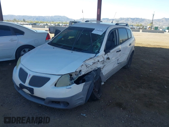 2007 Pontiac Vibe with VIN 5Y2SL65827Z400813, listed as a IAAI auction lot 41841806 with Not Provided miles. Bid and sale history available at carsss.com. Image 16.