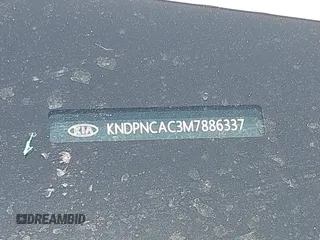 2021 Kia Sportage EX with VIN KNDPNCAC3M7886337, listed as a IAAI auction lot 42257589 with 45,216 mi miles and . Bid and sale history available at DreamBid. Image 9.