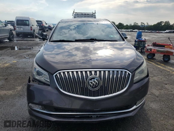 2014 Buick LaCrosse Leather with VIN 1G4GB5G32EF131467, listed as a Copart auction lot 62420344 with 142,224 mi miles and Salvage Title. Bid and sale history available at carsss.com. Image 5.