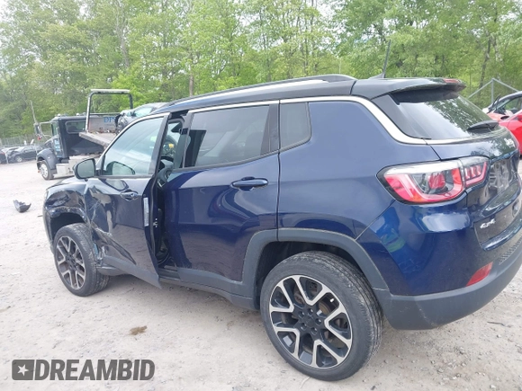2018 Jeep Compass Limited с VIN 3C4NJDCBXJT481337, выставлен на аукционе IAAI как лот 42296701 с пробегом 46 900 миль миль и . История ставок и продаж доступна на DreamBid. Изображение 14.