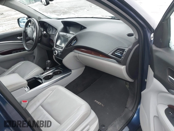 2014 Acura MDX Tech Pkg with VIN 5FRYD4H44EB048825, listed as a IAAI auction lot 41547038 with 92,592 mi miles. Bid and sale history available at carsss.com. Image 5.