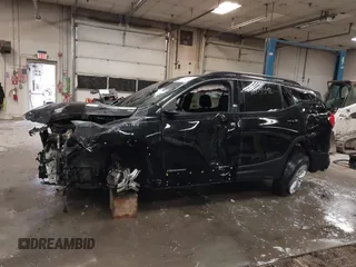 2018 GMC Terrain SLE with VIN 3GKALTEV2JL407702, listed as a IAAI auction lot 41803542 with 1 mi miles. Bid and sale history available at carsss.com. Image 14.