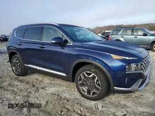 2023 Hyundai Santa Fe Limited with VIN 5NMS44AL4PH498291, listed as a Copart auction lot 85670614 with 39,327 mi miles and Salvage Title. Bid and sale history available at carsss.com. Image 4.