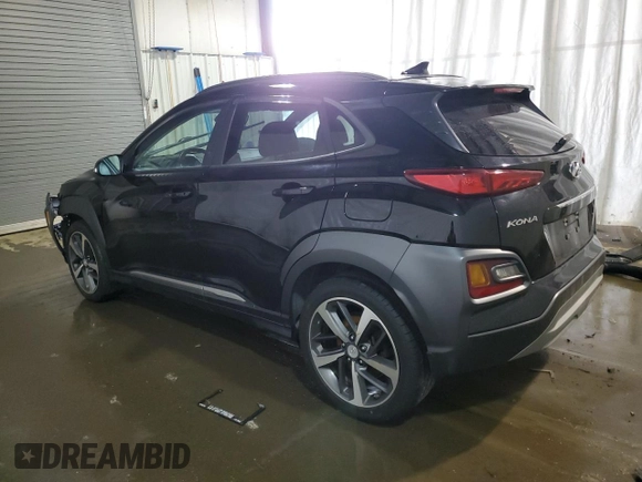 2019 Hyundai Kona Limited with VIN KM8K3CA54KU238890, listed as a Copart auction lot 39550493 with 51,484 mi miles and . Bid and sale history available at DreamBid. Image 2.