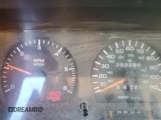 1996 Dodge Dakota z VIN 1B7GG26Y4TS602492, wystawiony jako Copart lot #74402554 z przebiegiem 252 298 mil mil oraz Czysty tytuł • Clean title. Historia ofert i sprzedaży dostępna na DreamBid. Obrazek 9.