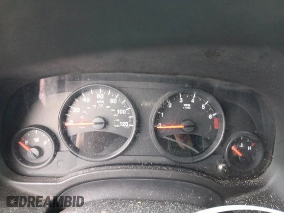 2013 Jeep Patriot Sport with VIN 1C4NJPBA3DD283249, listed as a Copart auction lot 44080475 with Not Provided miles and Salvage Title. Bid and sale history available at carsss.com. Image 9.