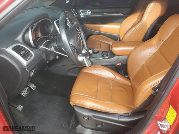 2015 Jeep Grand Cherokee SRT with VIN 1C4RJFDJ4FC136861, listed as a Copart auction lot 86754194 with 98,262 mi miles and Salvage Title. Bid and sale history available at carsss.com. Image 7.