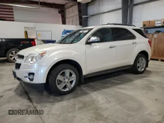 2014 Chevrolet Equinox LTZ with VIN 1GNFLHEKXEZ116911, listed as a Copart auction lot 52024425 with 129,445 mi miles and Clean Title. Bid and sale history available at carsss.com. Image 1.