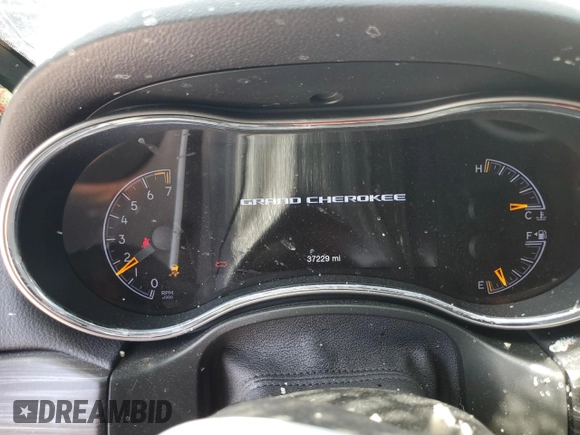 2021 Jeep Grand Cherokee Laredo X with VIN 1C4RJEAG7MC784954, listed as a Copart auction lot 54002655 with 37,229 mi miles and Salvage title. Bid and sale history available at DreamBid. Image 9.