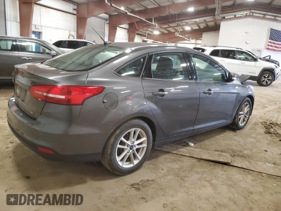 2018 Ford Focus SE with VIN 1FADP3F25JL249150, listed as a Copart auction lot 51837135 with 147,532 mi miles and Clean title. Bid and sale history available at DreamBid. Image 3.
