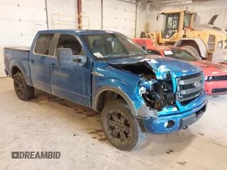2014 Ford F-150 XL with VIN 1FTFW1EFXEKG39123, listed as a IAAI auction lot 42133055 with 172,080 mi miles and . Bid and sale history available at DreamBid. Image 1.
