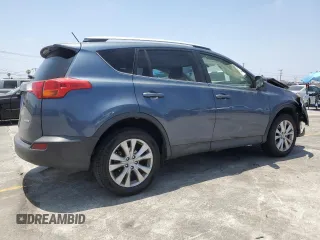 2013 Toyota RAV4 Limited with VIN JTMYFREV5DD002870, listed as a Copart auction lot 61839915 with 147,986 mi miles and Salvage title. Bid and sale history available at DreamBid. Image 3.