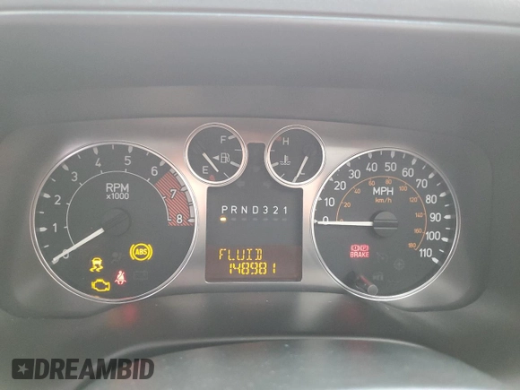 2007 Hummer H3 SUV with VIN 5GTDN13EX78133708, listed as a Copart auction lot 58954484 with 148,981 mi miles and Clean Title. Bid and sale history available at carsss.com. Image 9.