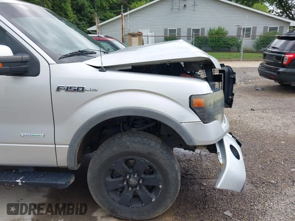 2013 Ford F-150 XL с VIN 1FTFW1ET0DFC30982, выставлен на аукционе IAAI как лот 42541514 с пробегом 133 534 миль миль и . История ставок и продаж доступна на DreamBid. Изображение 18.