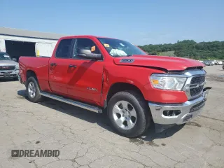 2023 Ram 1500 Big Horn with VIN 1C6SRFBTXPN535513, listed as a Copart auction lot 61135425 with Not provided miles and Salvage title. Bid and sale history available at DreamBid. Image 4.