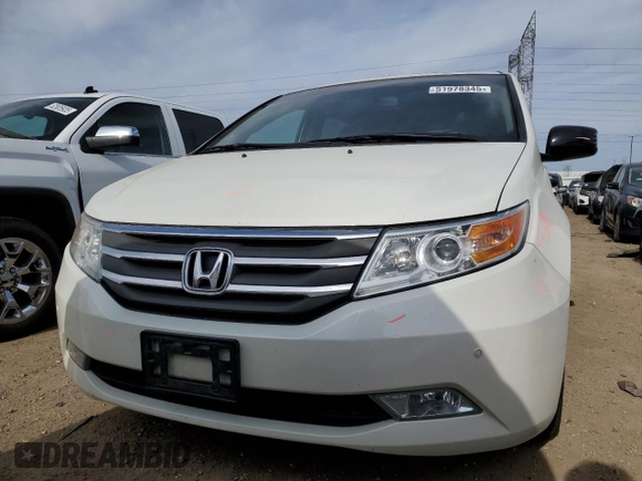 2013 Honda Odyssey Touring with VIN 5FNRL5H9XDB037076, listed as a Copart auction lot 51978345 with 145,897 mi miles and Salvage Title. Bid and sale history available at carsss.com. Image 5.