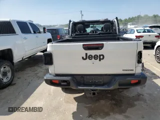 2020 Jeep Gladiator Sport S z VIN 1C6HJTAG1LL147810, wystawiony jako Copart lot #58801765 z przebiegiem 48 103 mil mil oraz Nie do naprawy • Non repairable. Historia ofert i sprzedaży dostępna na DreamBid. Obrazek 6.