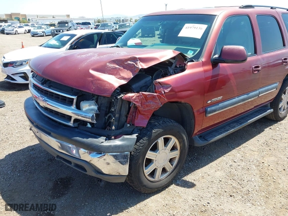 2001 Chevrolet Tahoe LT with VIN 1GNEC13T01R218517, listed as a IAAI auction lot 41979136 with 291,164 mi miles. Bid and sale history available at carsss.com. Image 6.