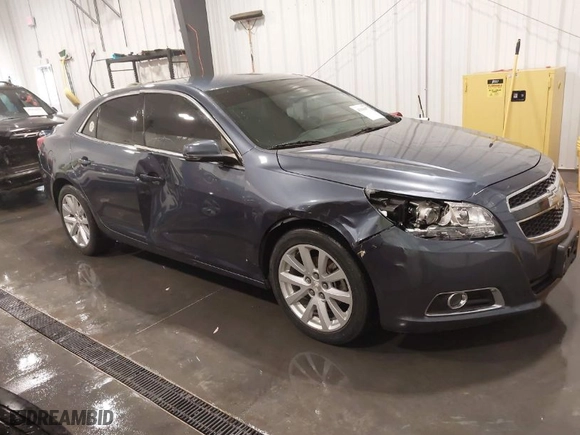 2013 Chevrolet Malibu LT with VIN 1G11E5SA5DF226121, listed as a IAAI auction lot 41949477 with 97,781 mi miles. Bid and sale history available at carsss.com. Image 1.