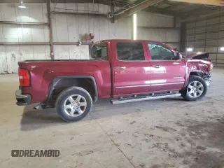 2014 GMC Sierra 1500 SLT with VIN 3GTU2VEC2EG376925, listed as a Copart auction lot 51415765 with 139,104 mi miles and Salvage Title. Bid and sale history available at DreamBid. Image 3.