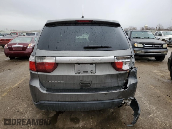 2012 Dodge Durango SXT z VIN 1C4RDHAG5CC293130, wystawiony jako Copart lot #47631165 z przebiegiem 224 059 mil mil oraz Szkoda całkowita • Salvage title. Historia ofert i sprzedaży dostępna na DreamBid. Obrazek 6.