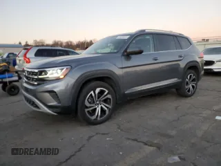 2022 Volkswagen Atlas SEL with VIN 1V2BP2CA5NC505914, listed as a Copart auction lot 79854864 with 37,435 mi miles and Salvage title. Bid and sale history available at DreamBid. Image 1.