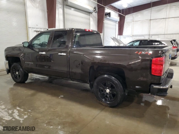 2018 Chevrolet Silverado 1500 LT with VIN 1GCVKREC8JZ158588, listed as a Copart auction lot 48253695 with 82,708 mi miles and Salvage Title. Bid and sale history available at carsss.com. Image 2.