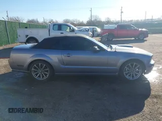 2007 Ford Mustang GT Deluxe with VIN 1ZVFT85H375254388, listed as a IAAI auction lot 41650100 with 152,848 mi miles and . Bid and sale history available at carsss.com. Image 14.