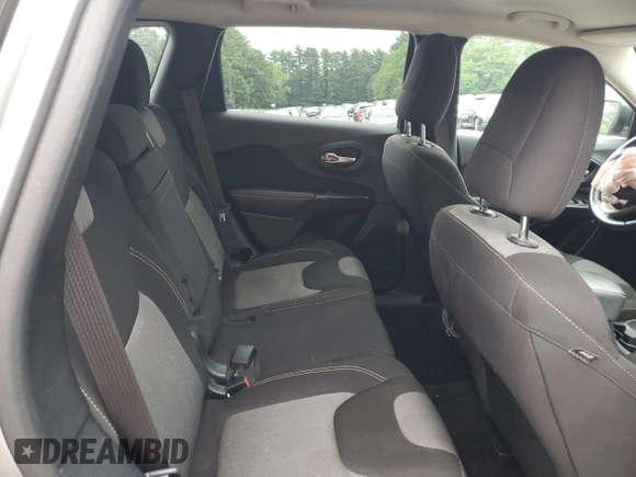 2016 Jeep Cherokee Sport with VIN 1C4PJMAB8GW286111, listed as a Copart auction lot 64189715 with 96,138 mi miles and Salvage title. Bid and sale history available at DreamBid. Image 11.