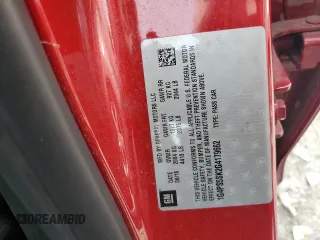 2016 Buick Verano Group z VIN 1G4PS5SK2G4179662, wystawiony jako Copart lot #58870205 z przebiegiem 84 545 mil mil oraz Szkoda całkowita • Salvage title. Historia ofert i sprzedaży dostępna na DreamBid. Obrazek 12.