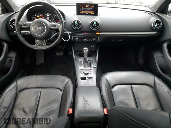 2015 Audi A3 1.8T Premium with VIN WAUACGFFXF1064451, listed as a Copart auction lot 38877764 with 129,135 mi miles. Bid and sale history available at carsss.com. Image 8.