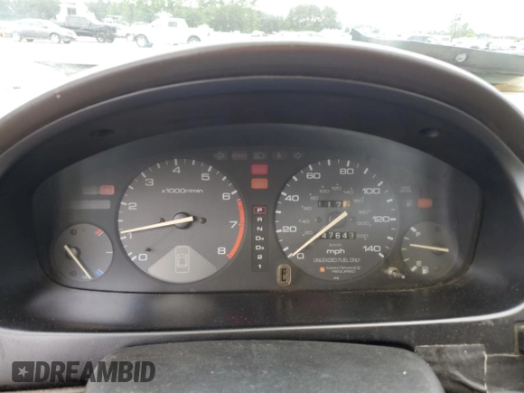 1994 Honda Accord с VIN 1HGCD5642RA166652, выставлен на аукционе Copart как лот 57225365 с пробегом 247 643 миль миль и Списание • Salvage title. История ставок и продаж доступна на DreamBid. Изображение 9.
